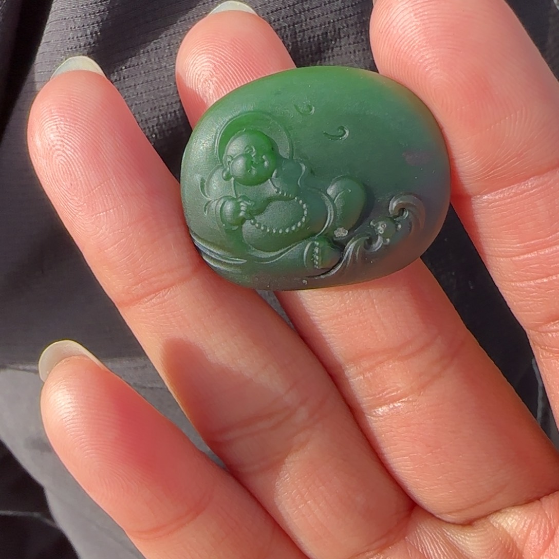 和田玉颈饰未镶嵌定制