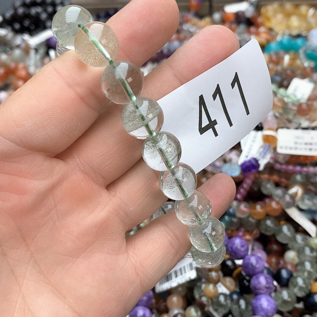 水晶手链未镶嵌v****h手链