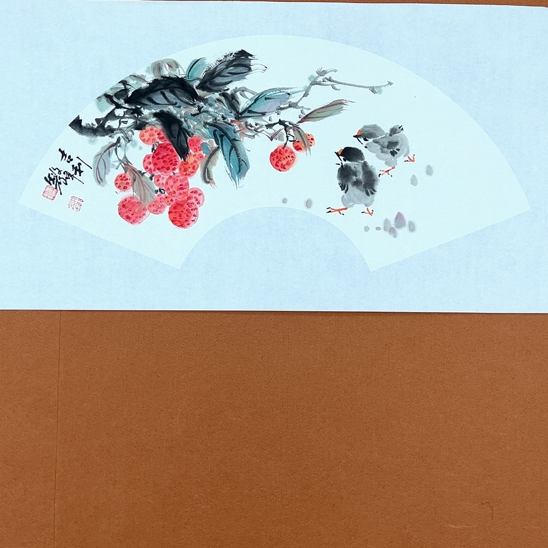 国画李文峰的作品