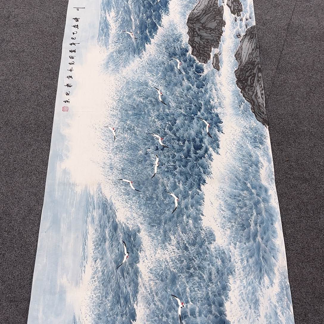 客厅年画装饰画客厅