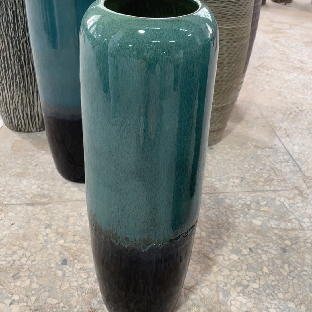 陶瓷瑕疵盆50厘米口径11厘米