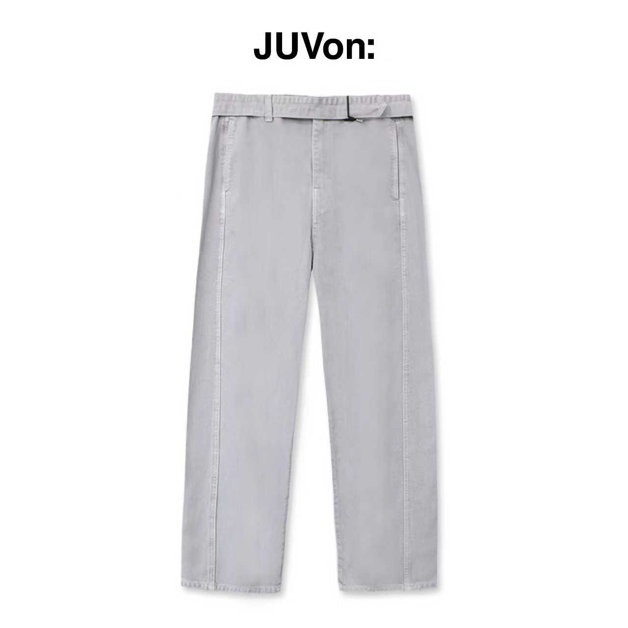 JUVon： 25FW牛仔裤JV0003