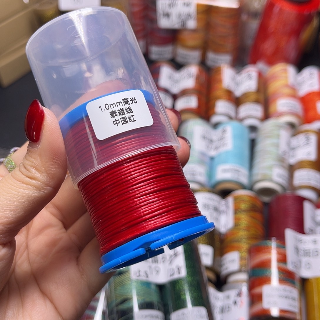 1.0高光泰蜡中国红45米