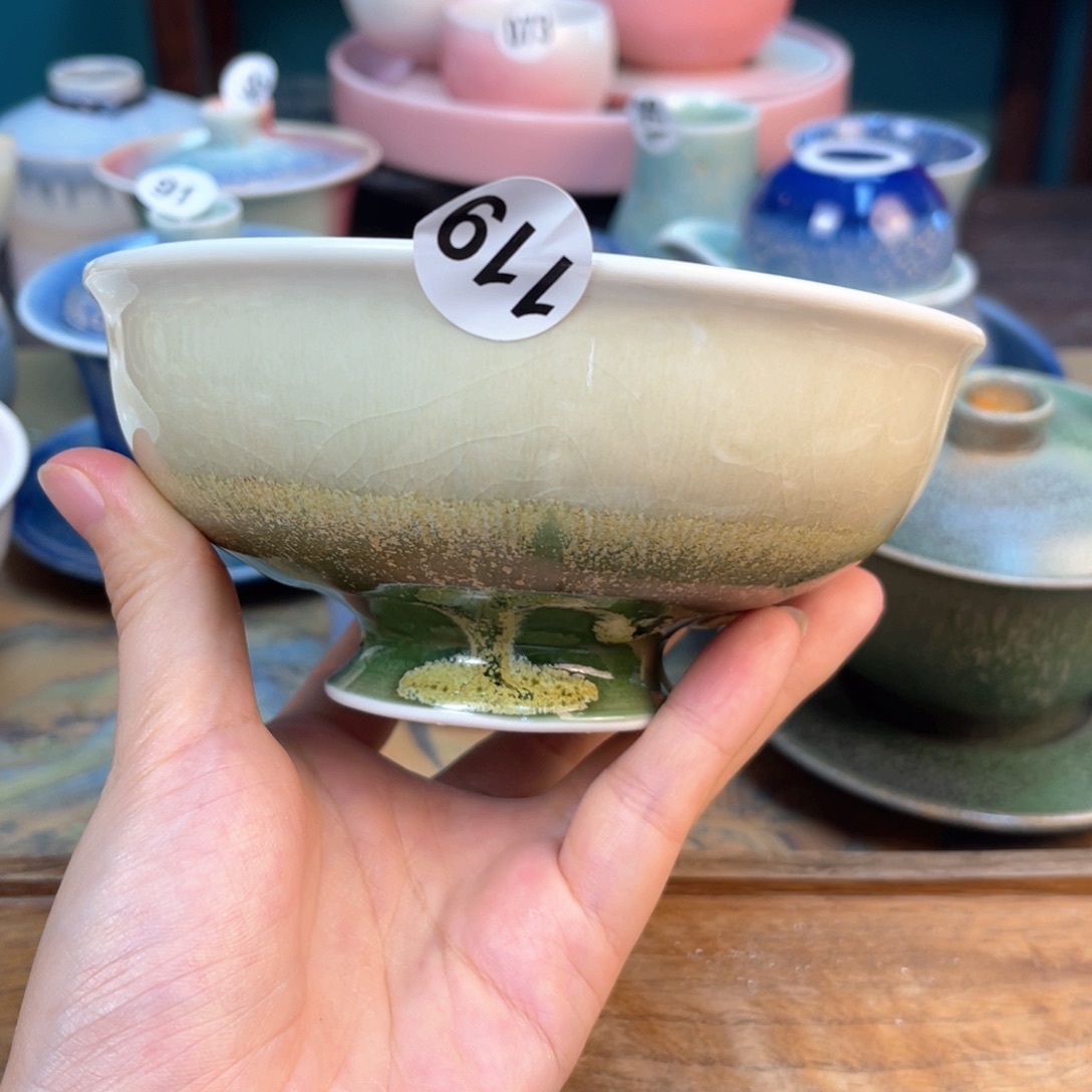 木夕陶瓷手工茶器