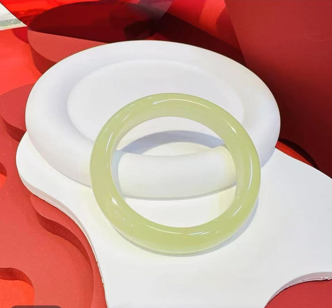 新款！青海精品晴水正宽版型镯，时尚精品多样性发一！