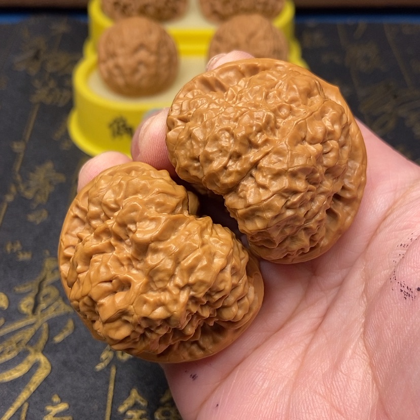 【闪购商品】文玩核桃把件荃蛤蟆