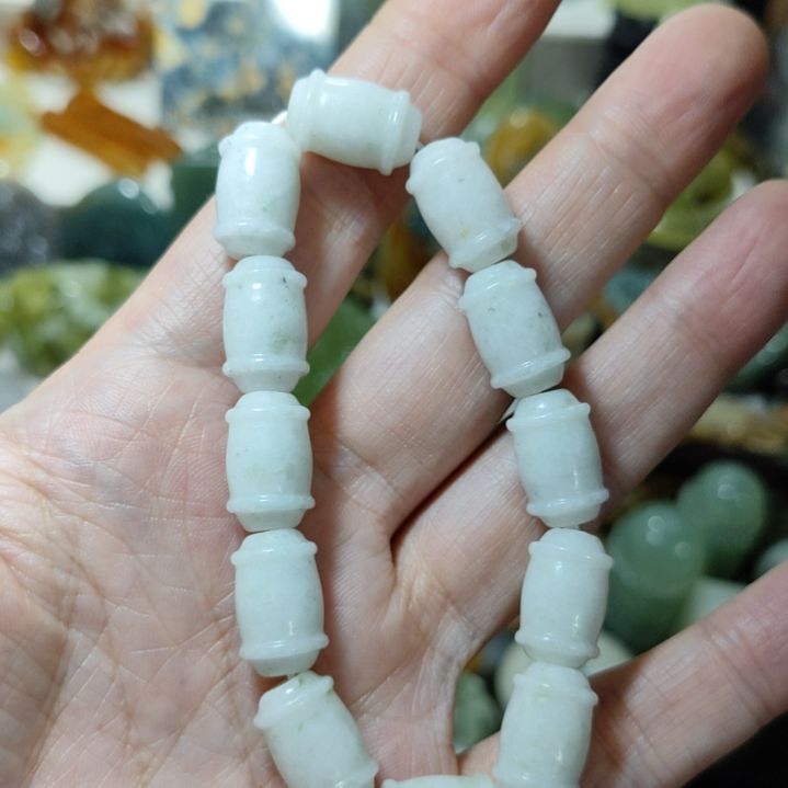 岫玉未镶嵌手串手串