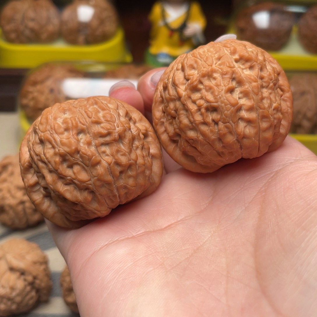 文玩核桃把件血麒麟41 S7号