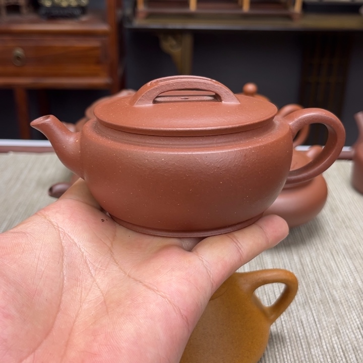 茶壶底槽青泥料体验容量220