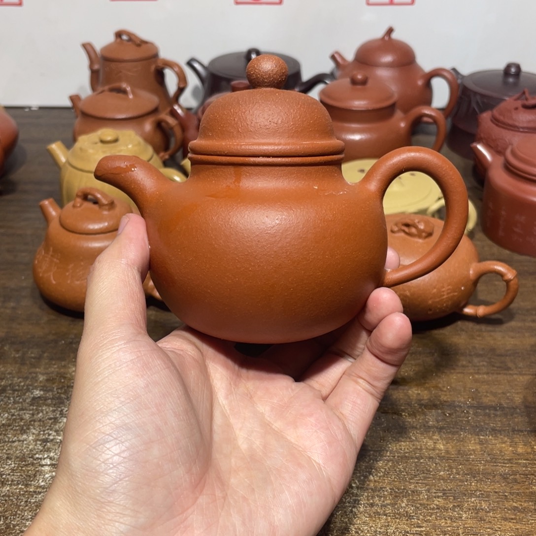 紫砂茶壶宜兴紫砂壶13
