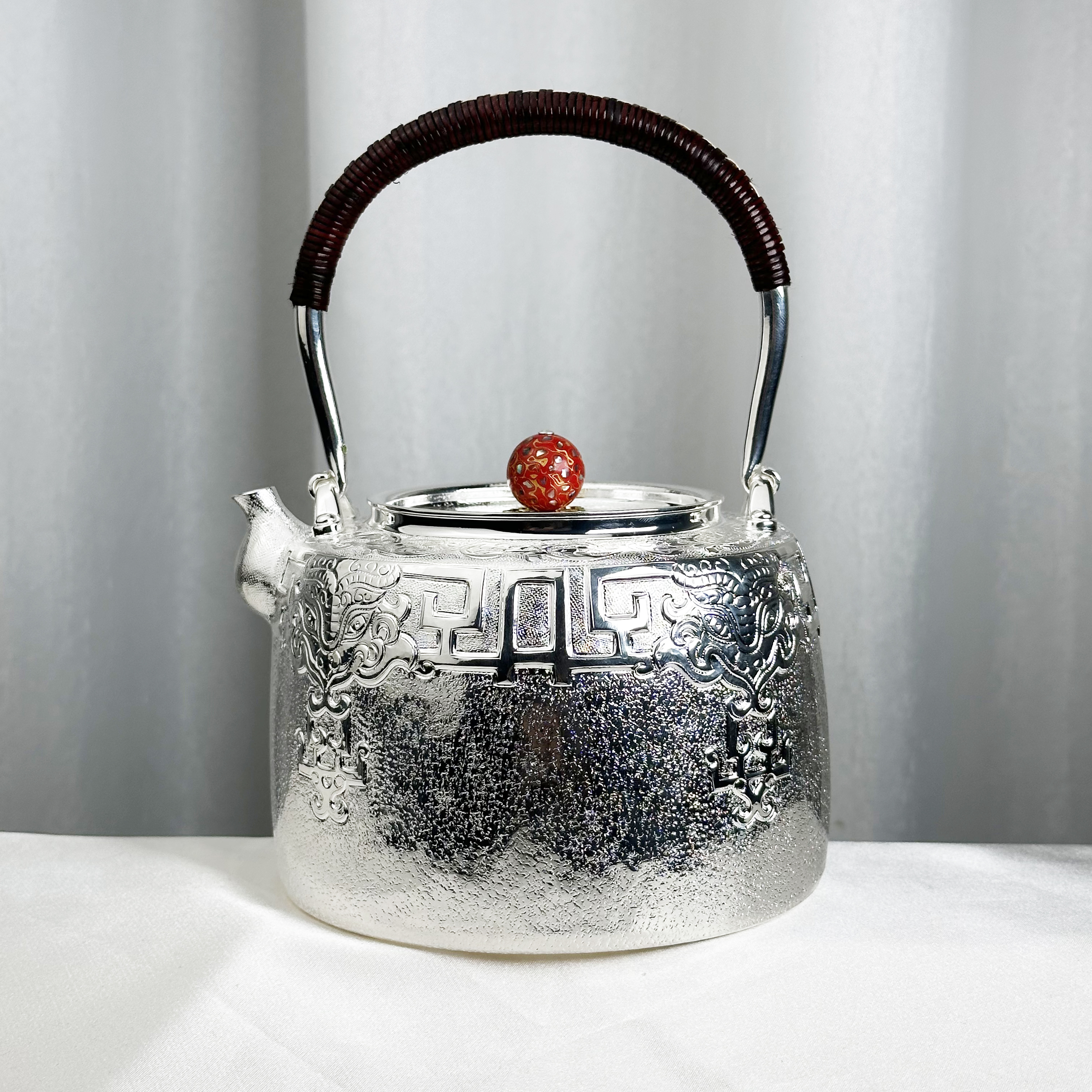 清货-手工饕餮999泡茶提梁壶可电陶炉烧水煮壶