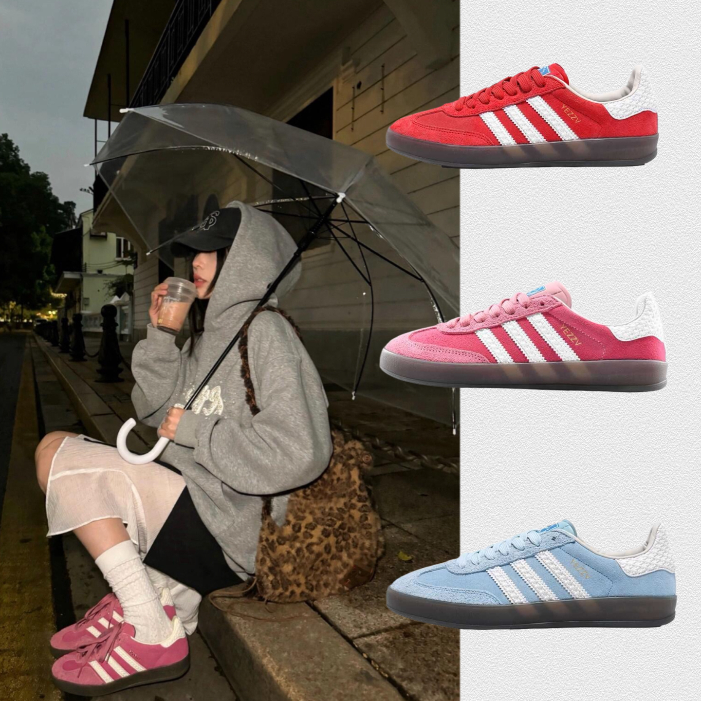 德训2025新款男女款鞋板鞋春季新款复古百搭轻便运动鞋