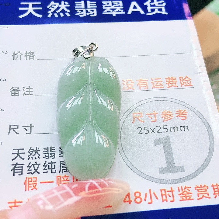【闪购商品】翡翠颈饰未镶嵌翡翠