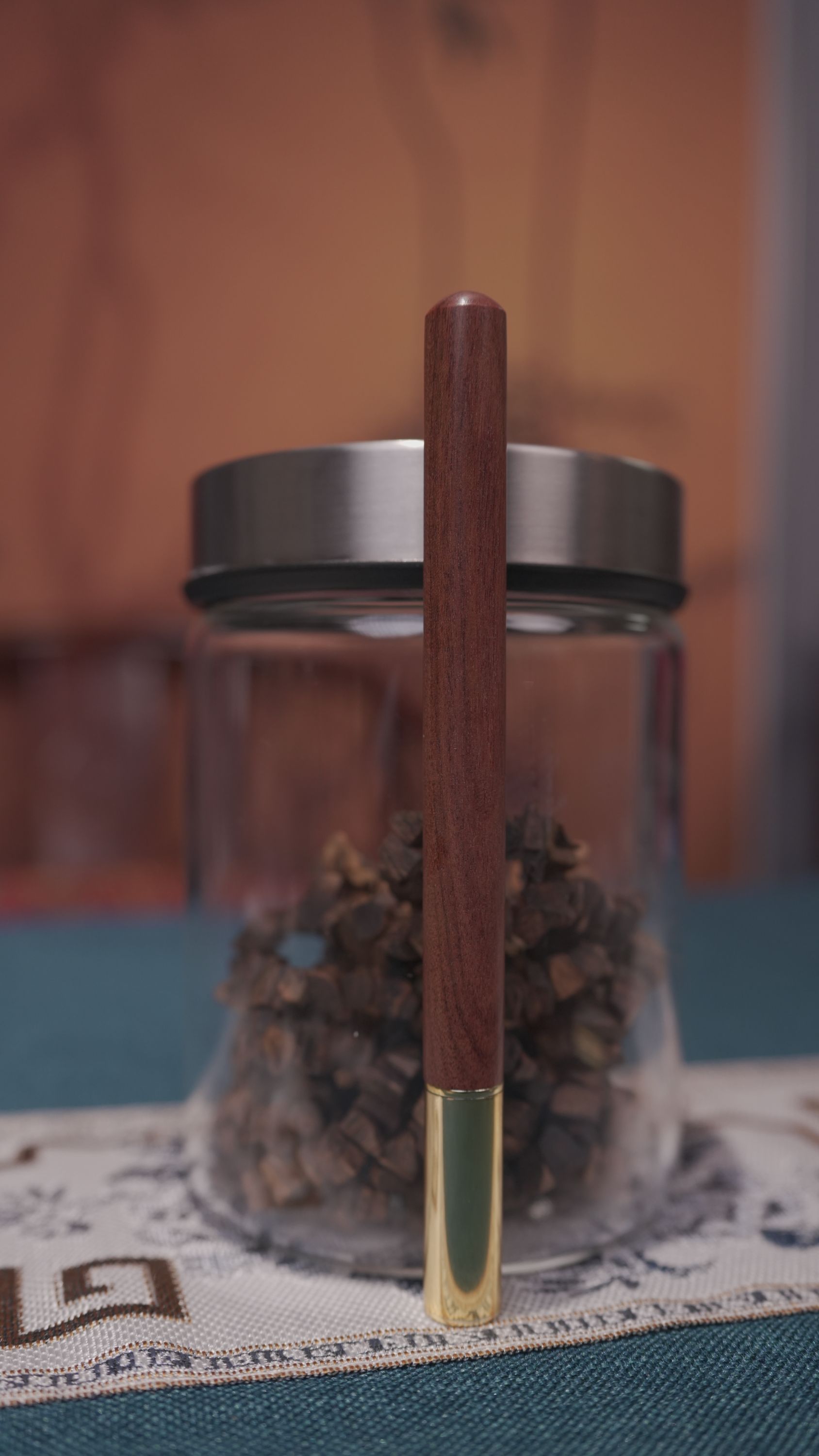 海南黄花梨钢笔 