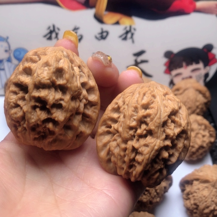 文玩核桃吊坠将军榜42