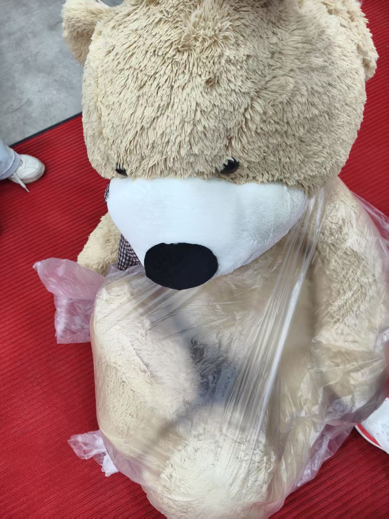 【安欣专属】【升级款】超大号泰迪熊毛绒玩具熊公仔