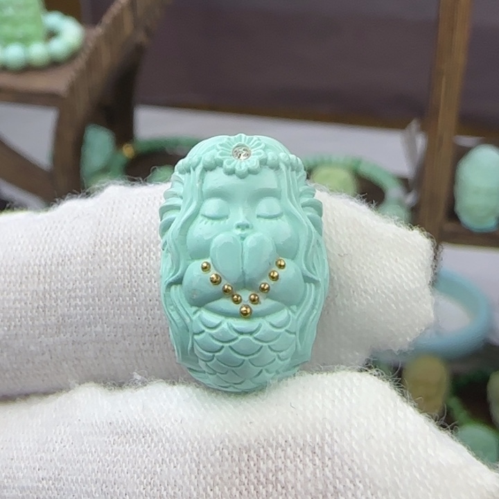 绿松石绿松石T未镶嵌