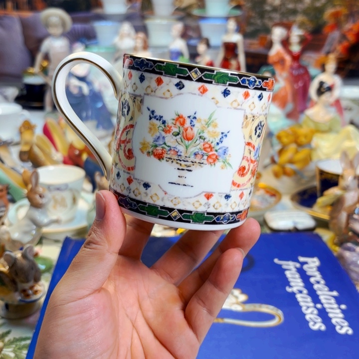 瓷片欧洲中古瓷器编号
