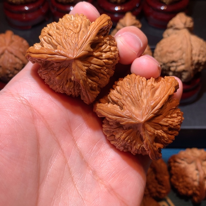 吊坠文玩核桃迷*象虎头