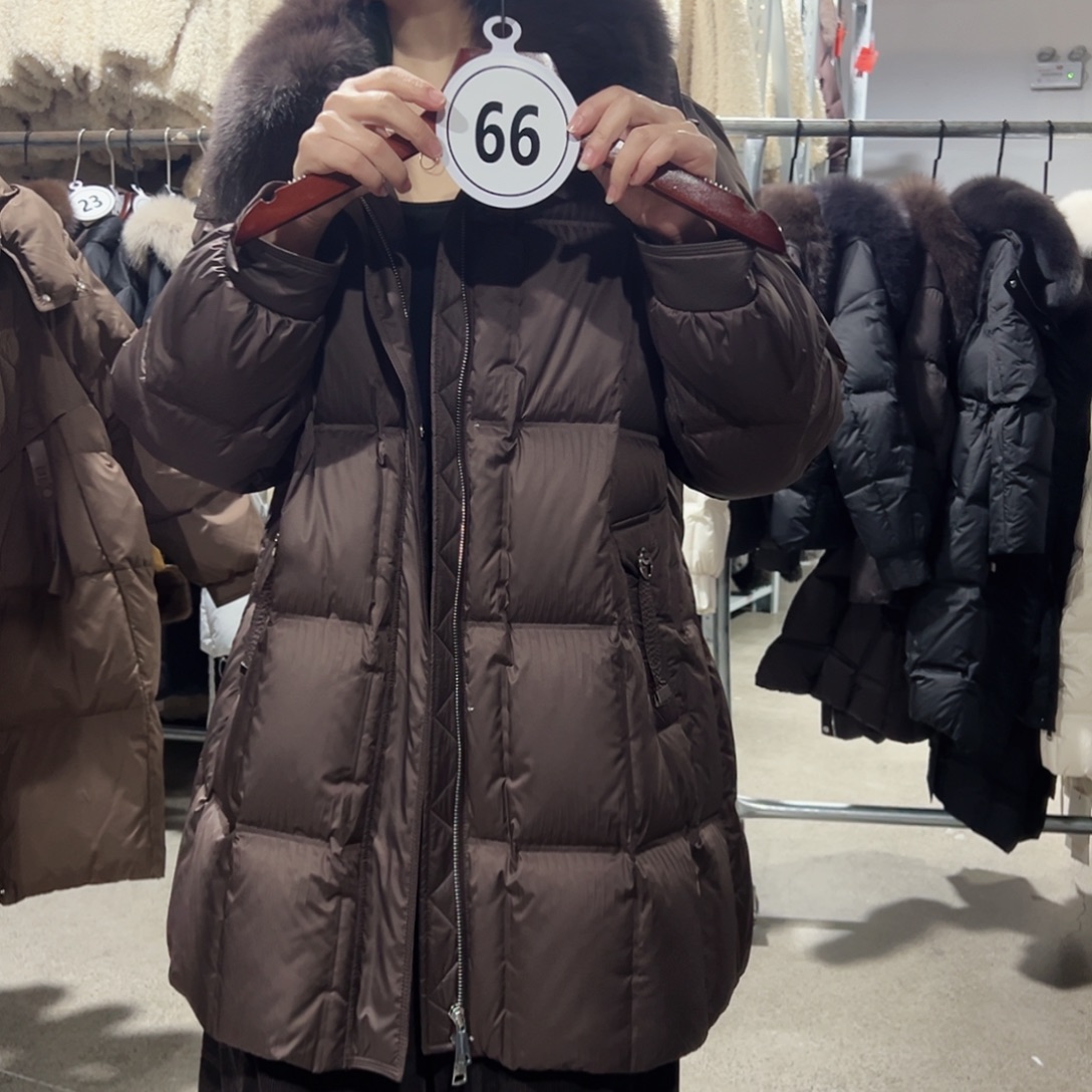 时尚保暖狐狸外套66号XL