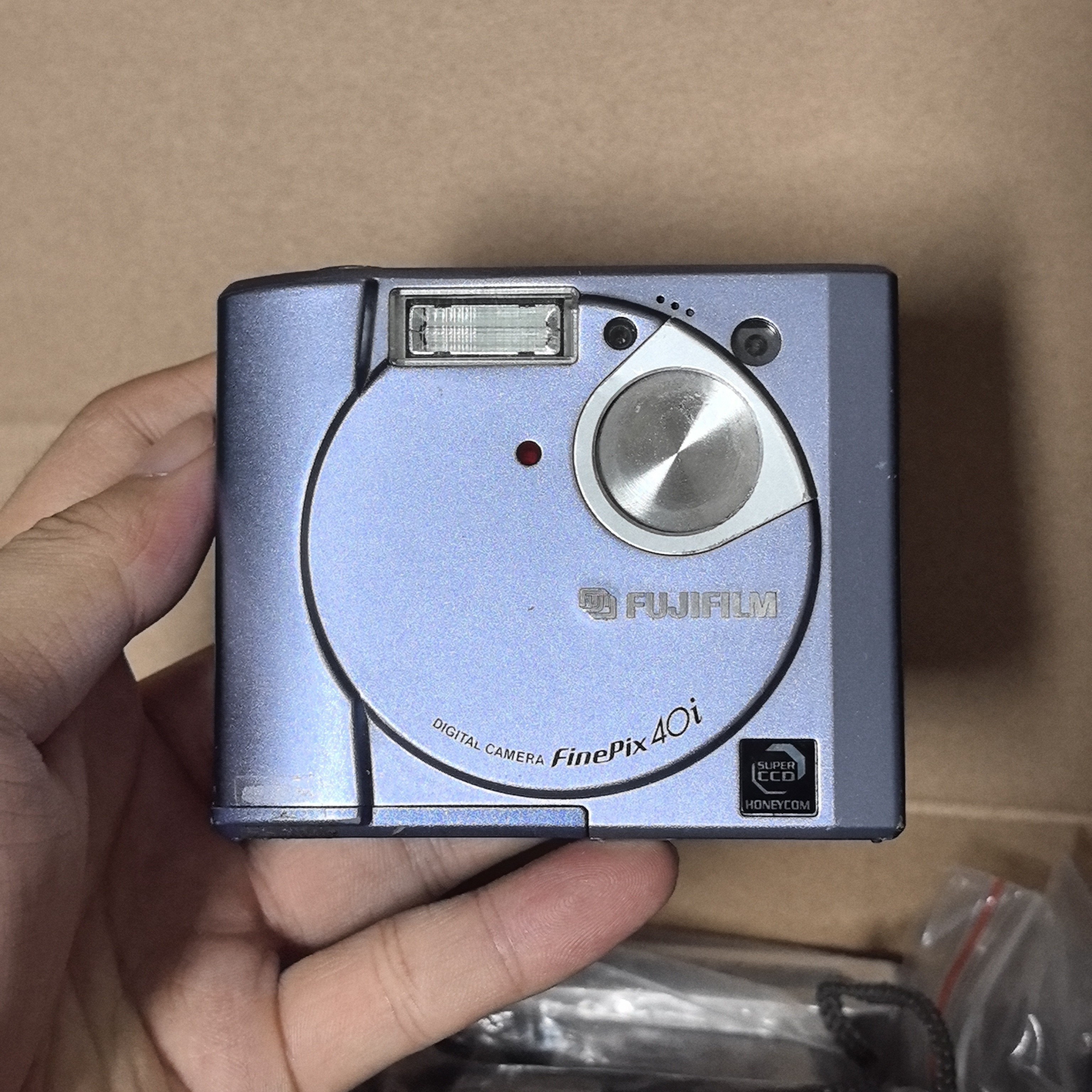 九成新  富士40i