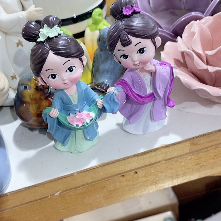 摆件陶瓷树脂家居摆件