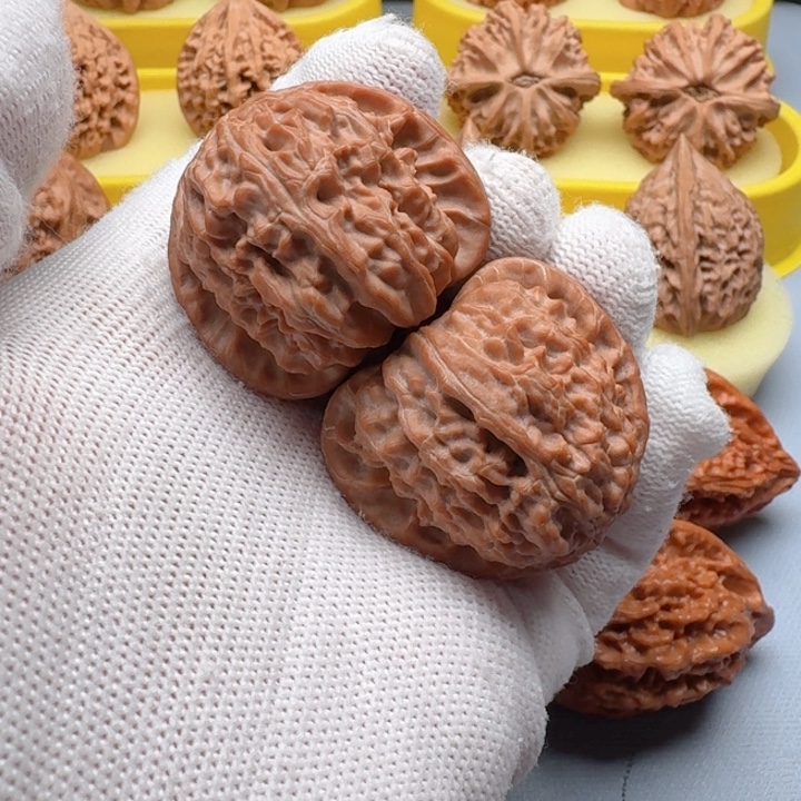 核桃39尺全品无修三角白