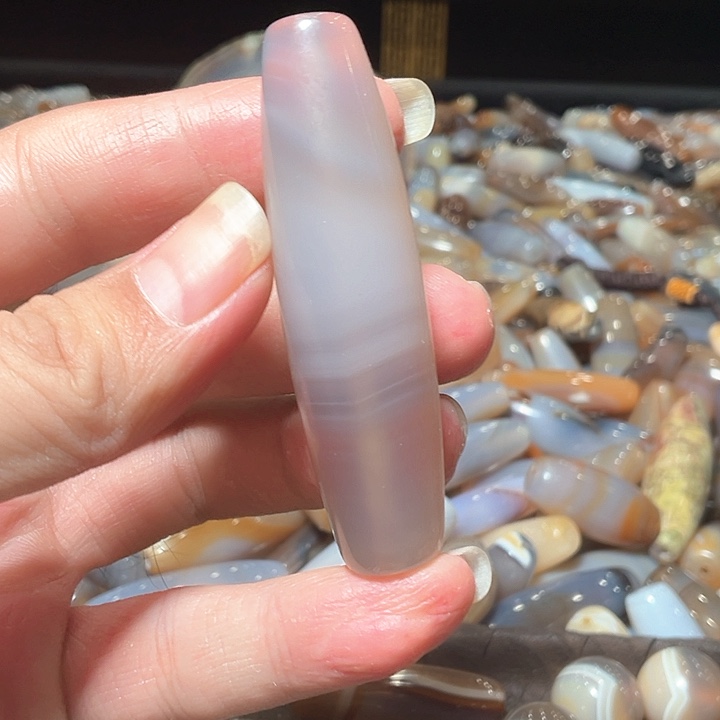 玛瑙/玉髓吊坠(不含链)未镶嵌