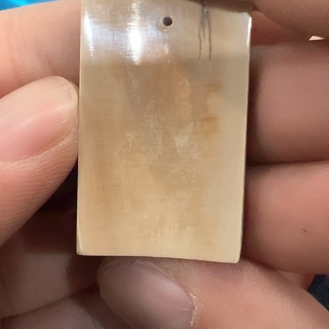 天然猛犸象牙瑕疵品