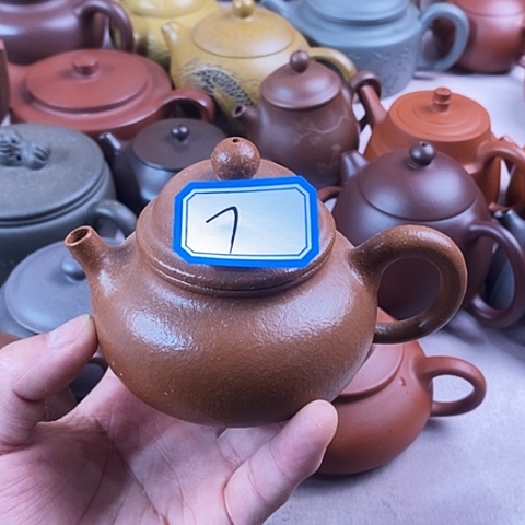 紫砂茶壶宜兴紫砂壶