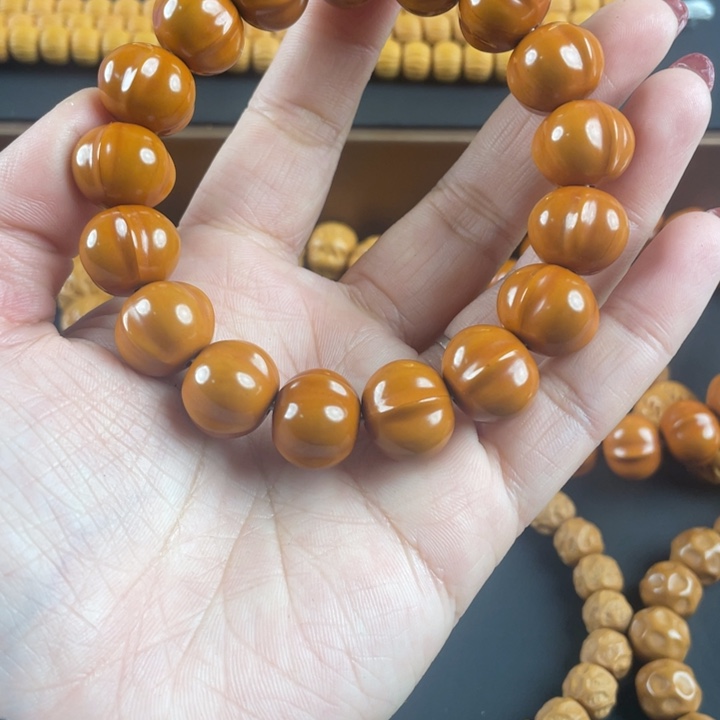 猴头核桃吊坠猴头