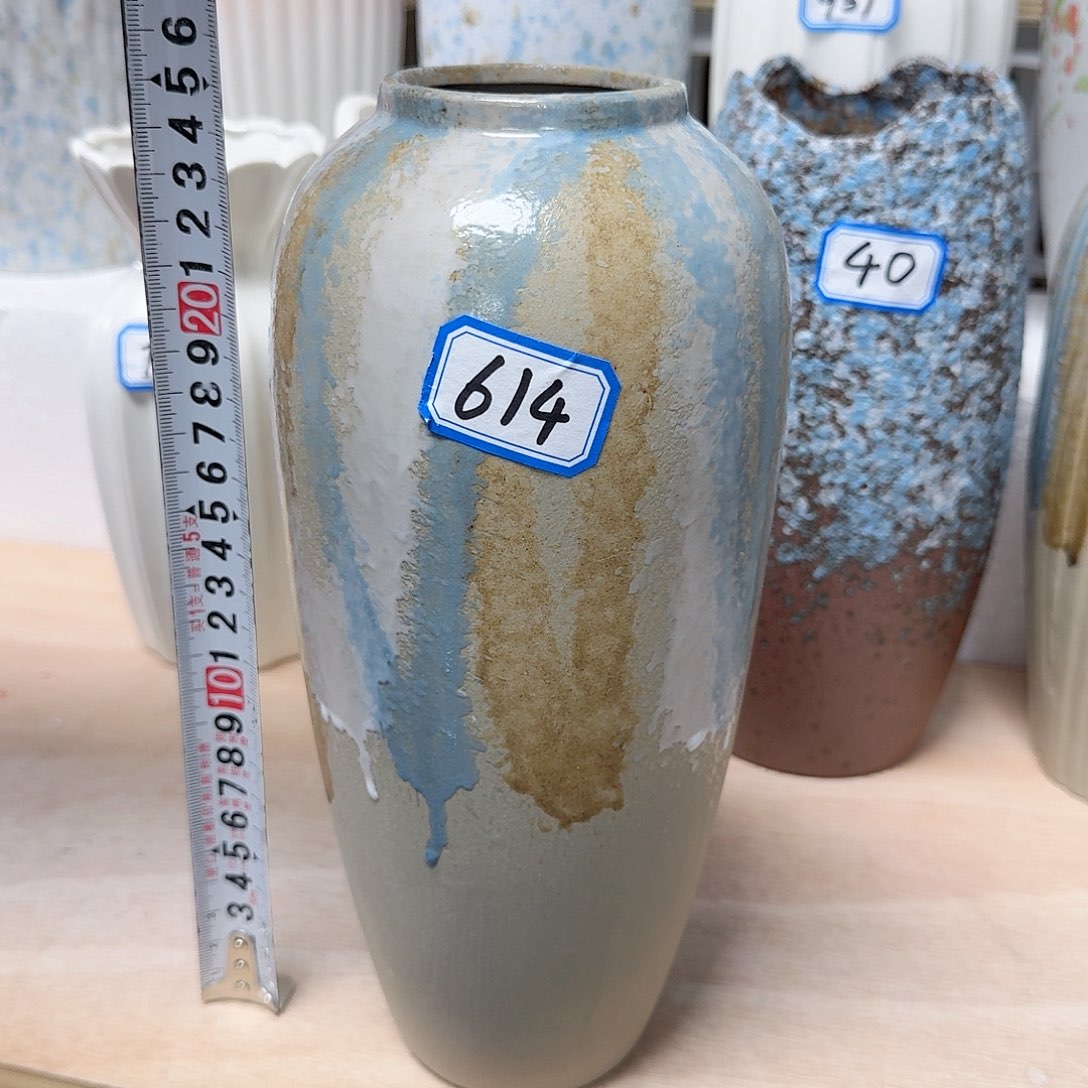 瓶614号复古陶瓷高25厘米一个