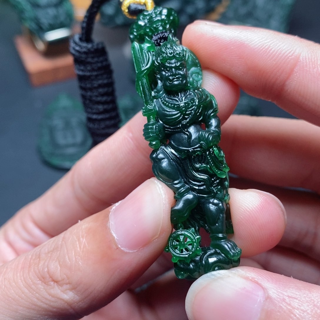 定制翡翠未镶嵌天然A货翡翠S