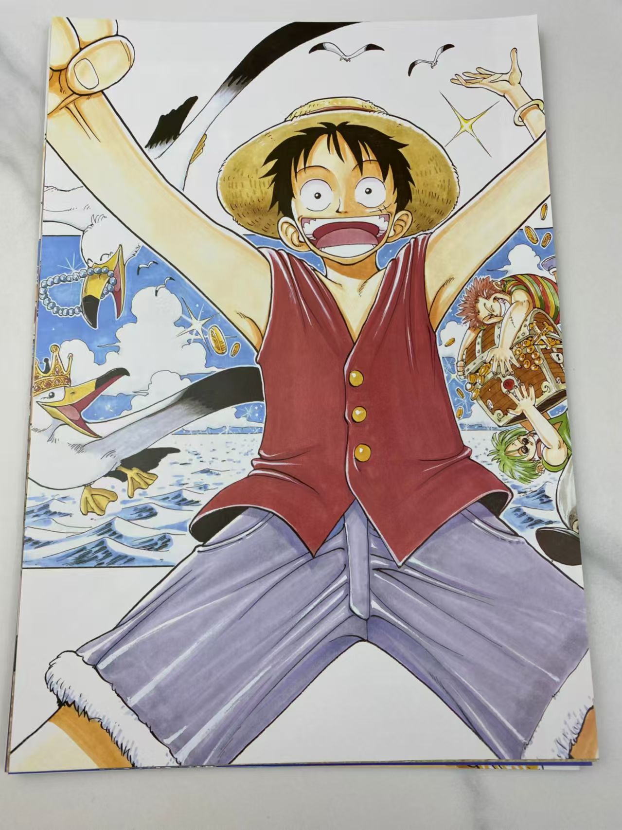 【明选】航海王画集切页 