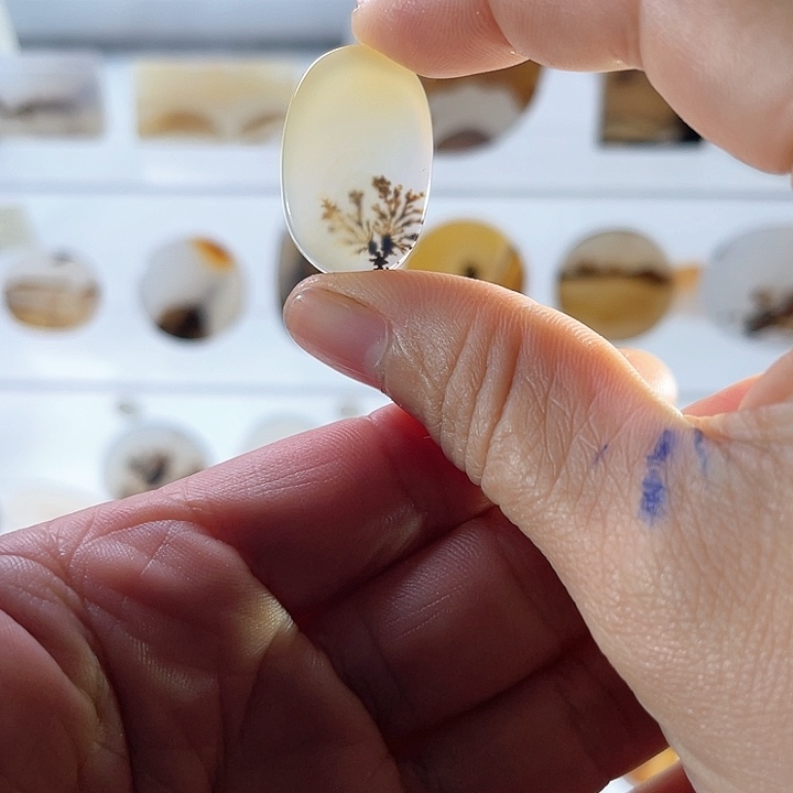 【闪购商品】玛瑙/玉髓珠宝半成品合金