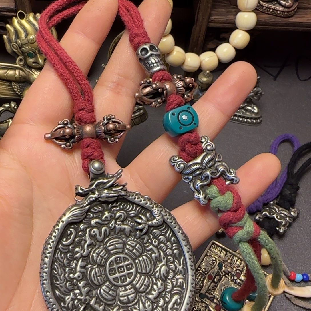 小***理泥塑藏传牌子……藏传牌子