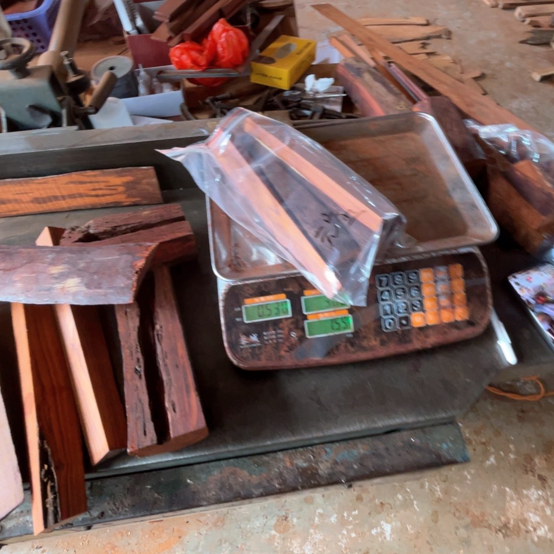 木云**公印度小叶紫檀檀香紫檀料子