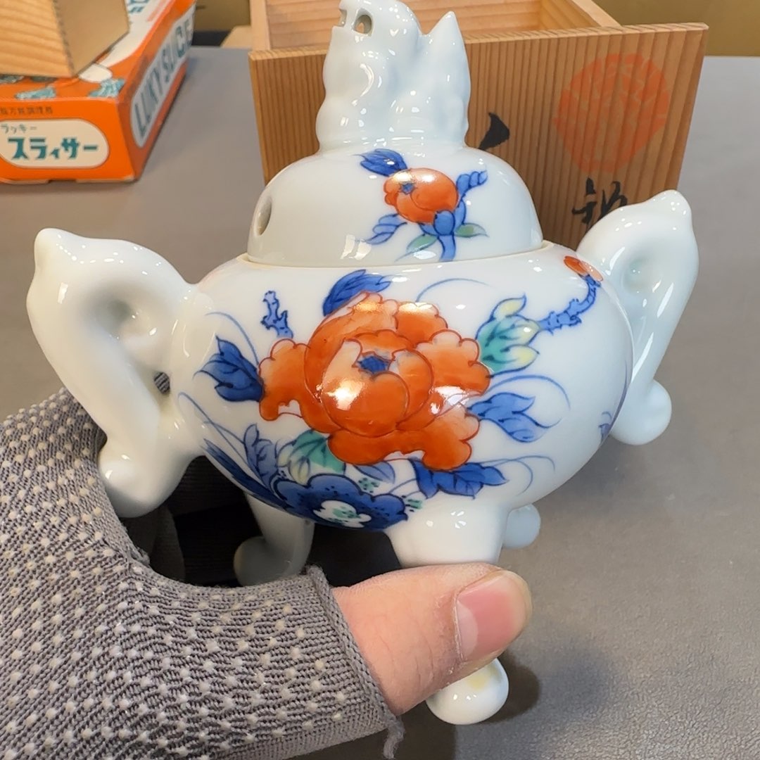 陶瓷中古美术装饰工艺品