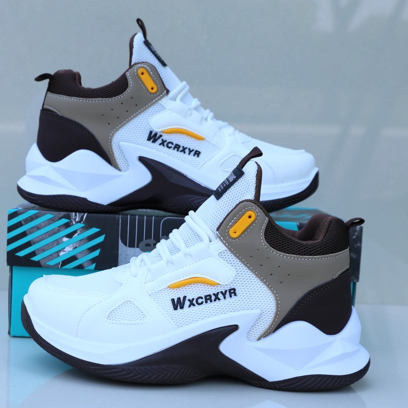 篮球鞋男鞋2025新款网面专业运动鞋实战球鞋耐磨防滑学生跑步潮鞋