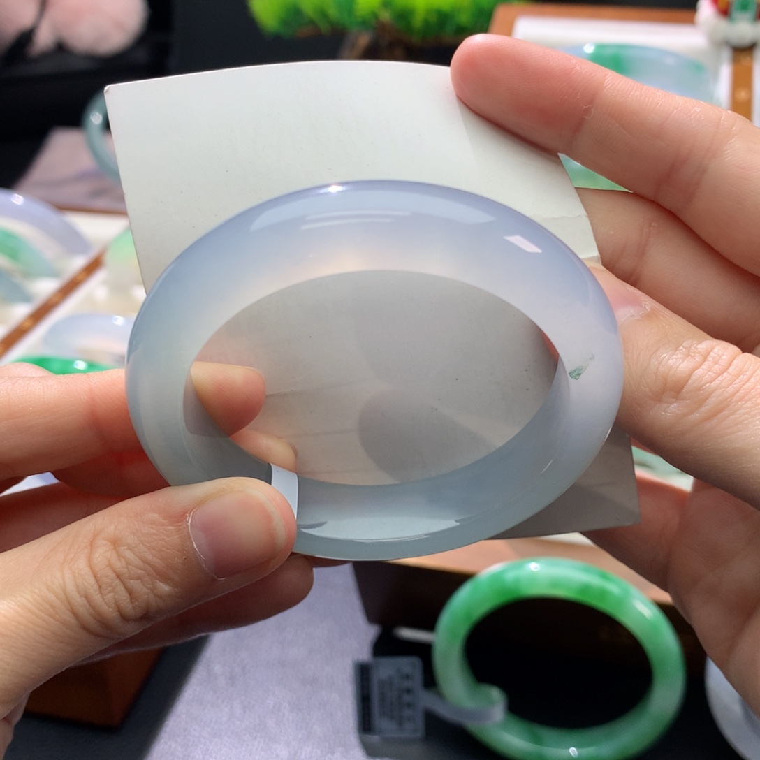 翡翠未镶嵌手镯闪购 5