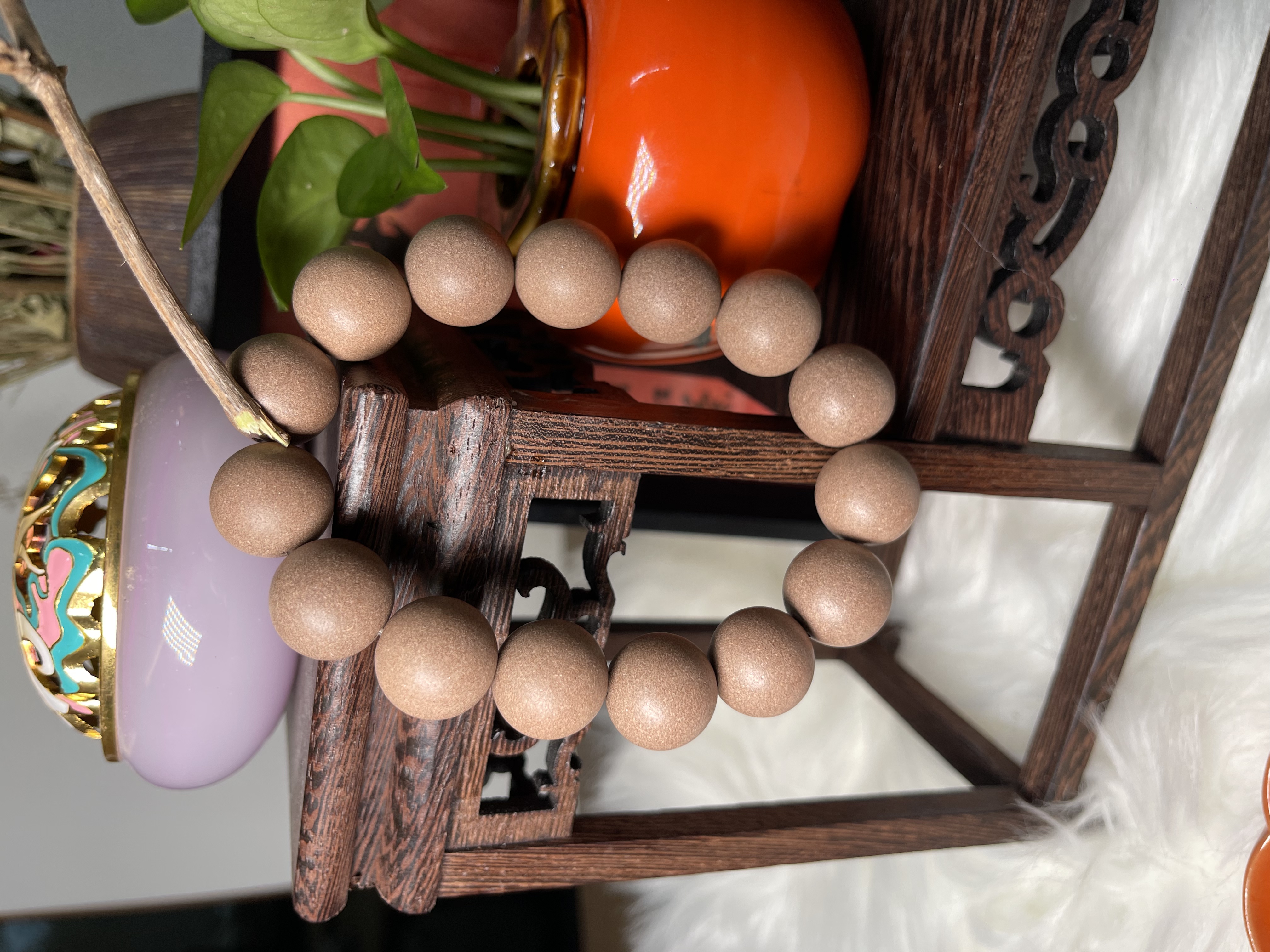 古法大四合香方手串1.7