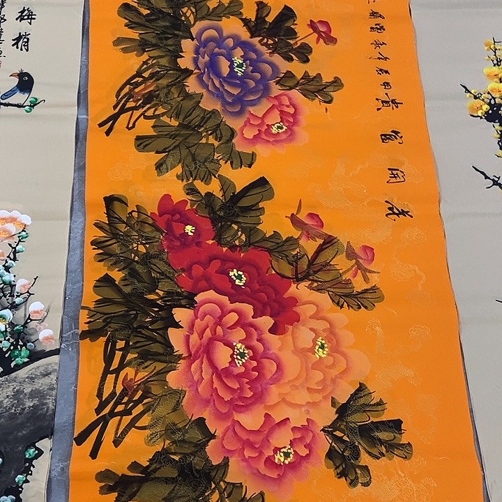 三个张画廊直播间！