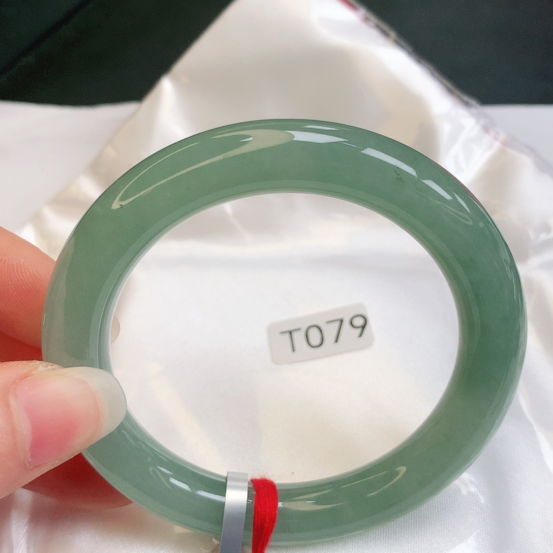 【闪购商品】翡翠手镯未镶嵌缅甸天然a货翡翠