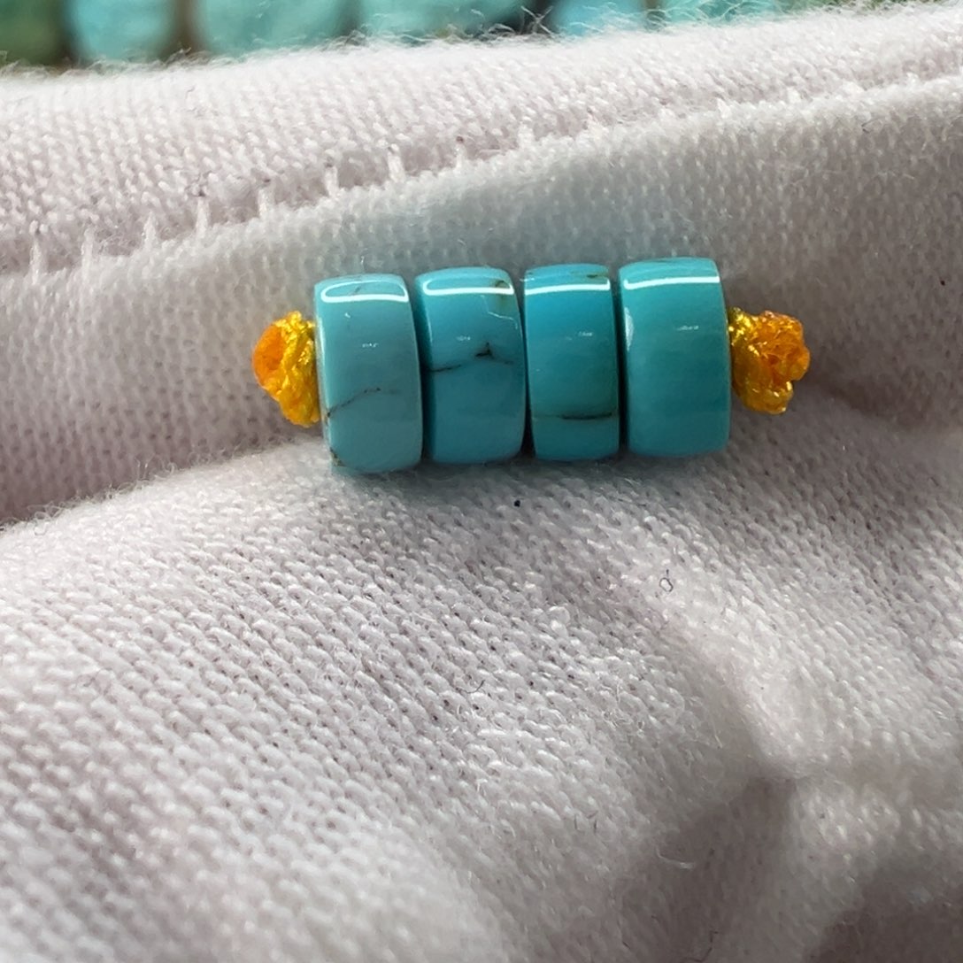 未镶嵌绿松石配饰5.5mm