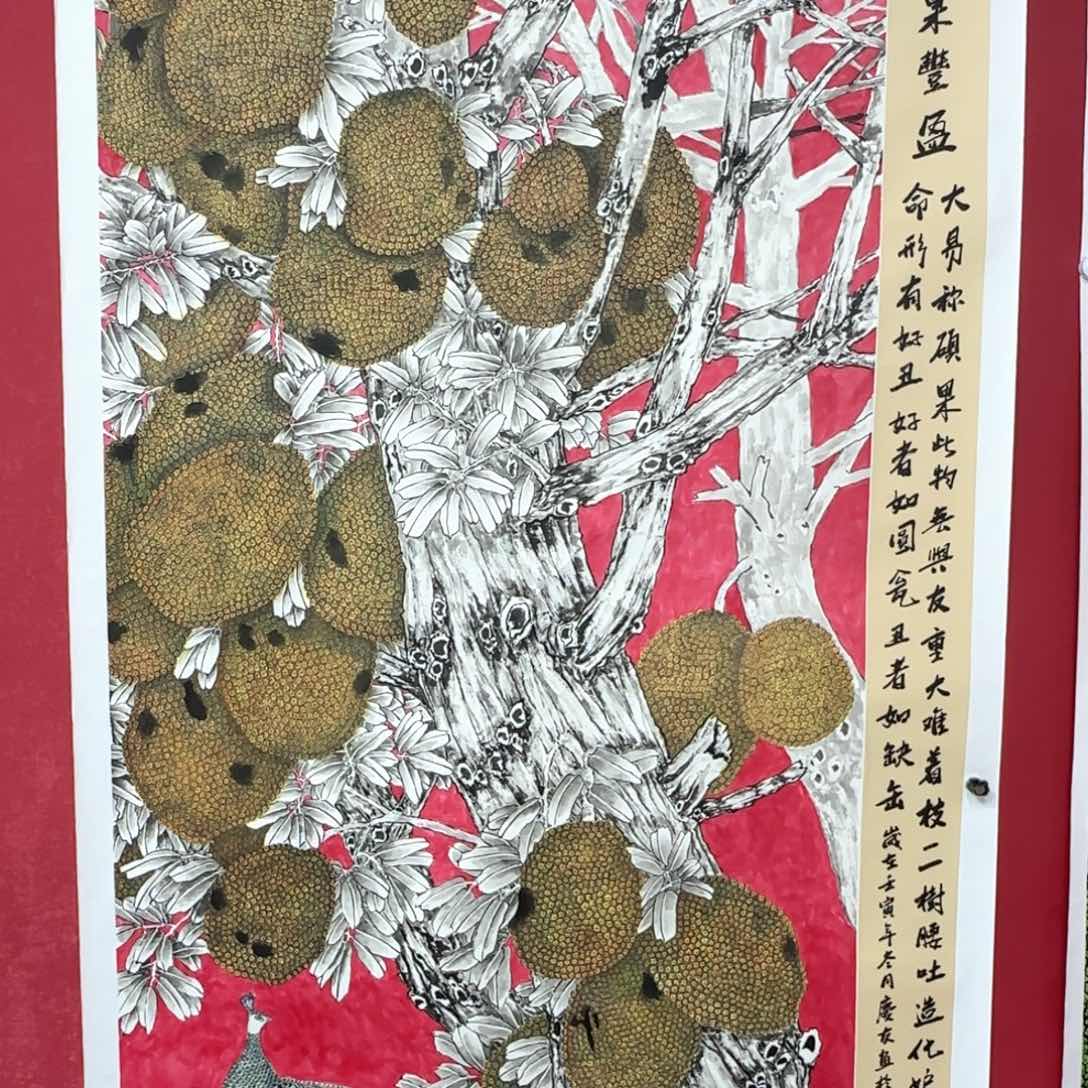 国画李庆友老师精品国画