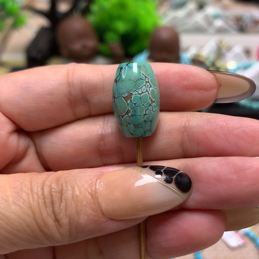 未镶嵌绿松石配饰