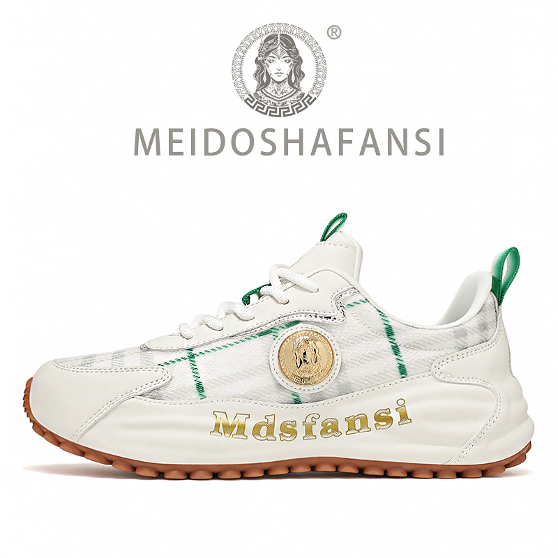 MEIDOSHAFANSI/美杜沙梵斯夏季新款高端男女同款网面透气DF-601