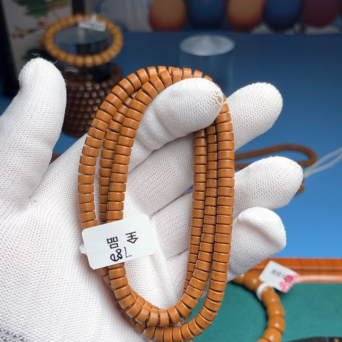紫金鼠手串6 X3纯肉长串全品