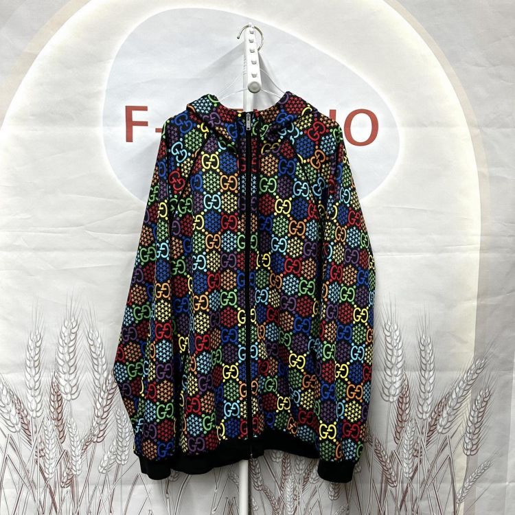 古驰/外套/95新/聚酯纤维/[251210MS]