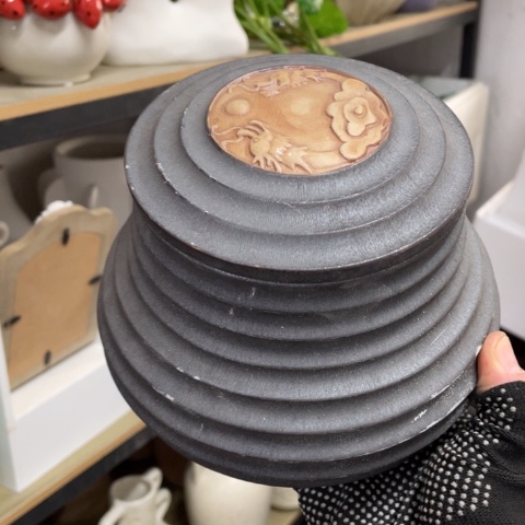 摆件摆件百合波斯菊